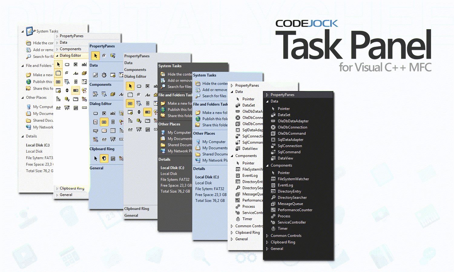 Codejock Toolkit Pro: 