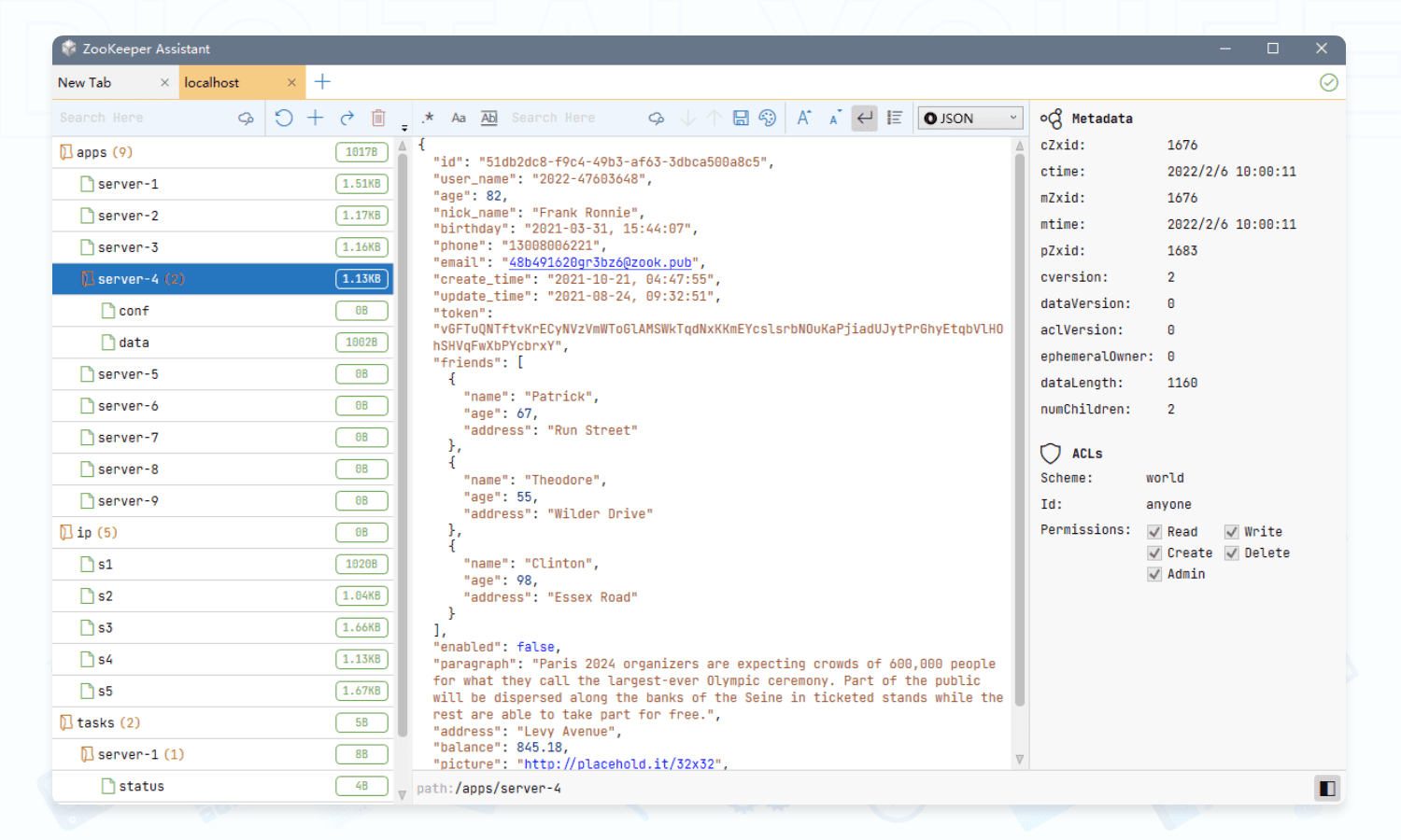ZooKeeper Assistant: 