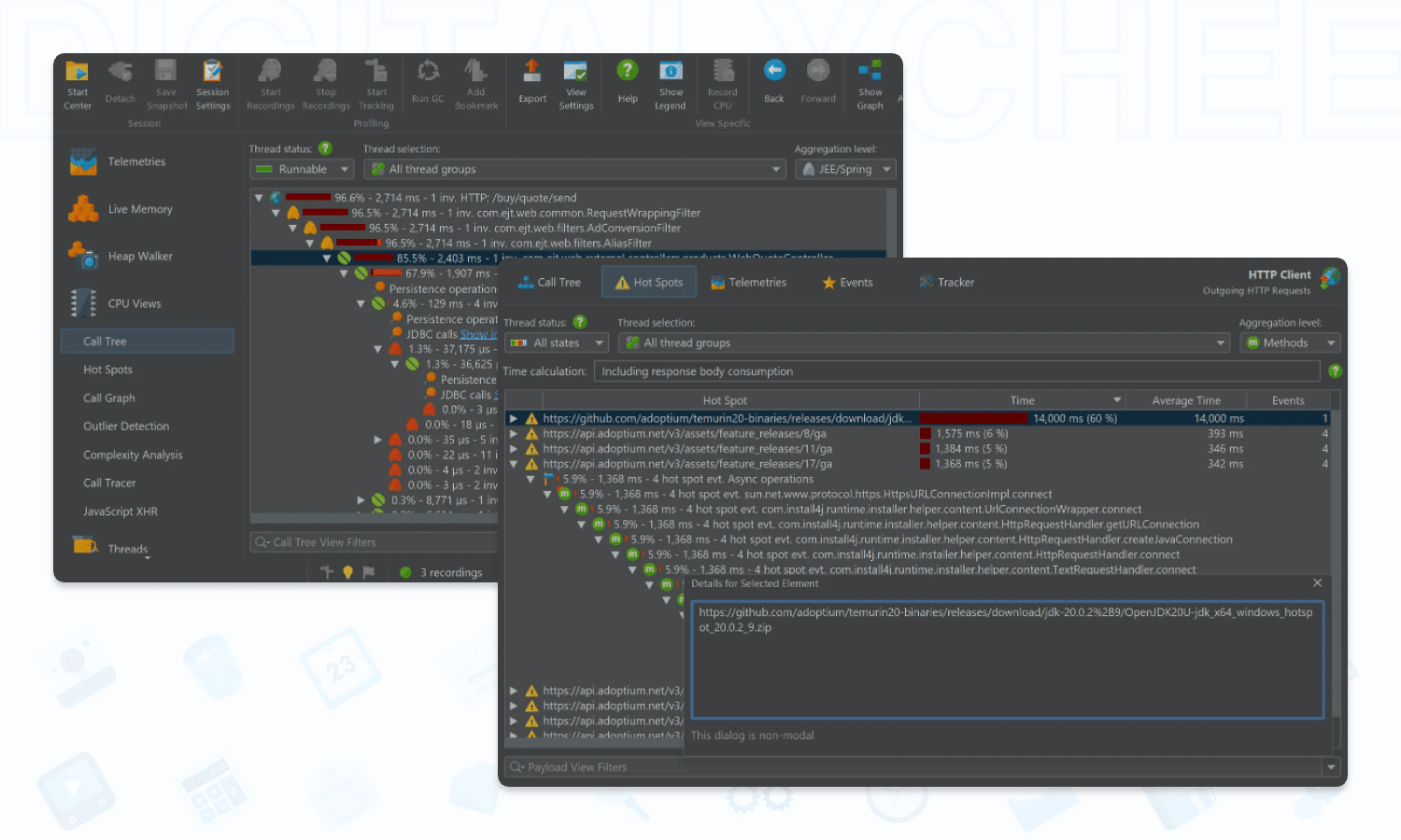 JProfiler: 