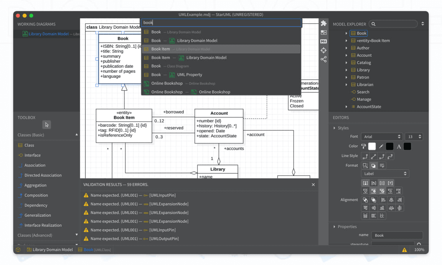 StarUML: 