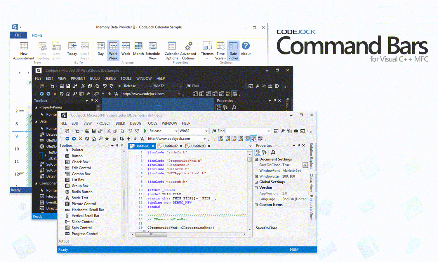 Codejock Toolkit Pro: 