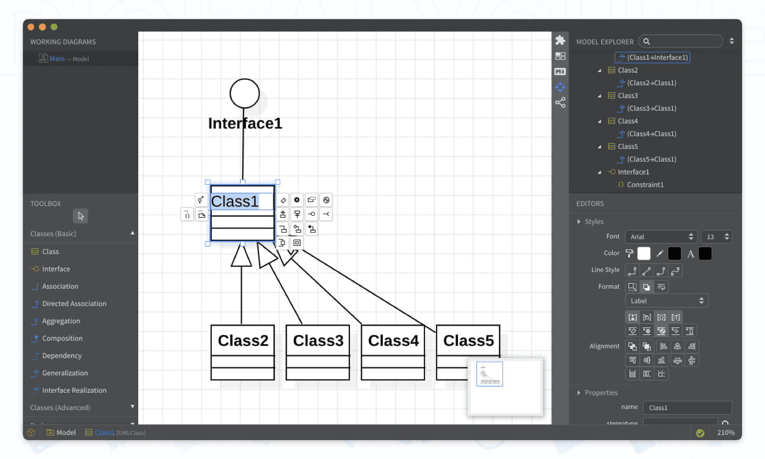 StarUML: 