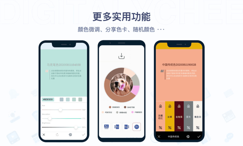 色采: 