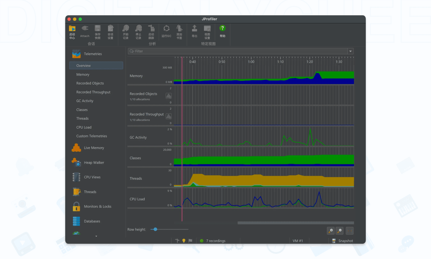 JProfiler: 