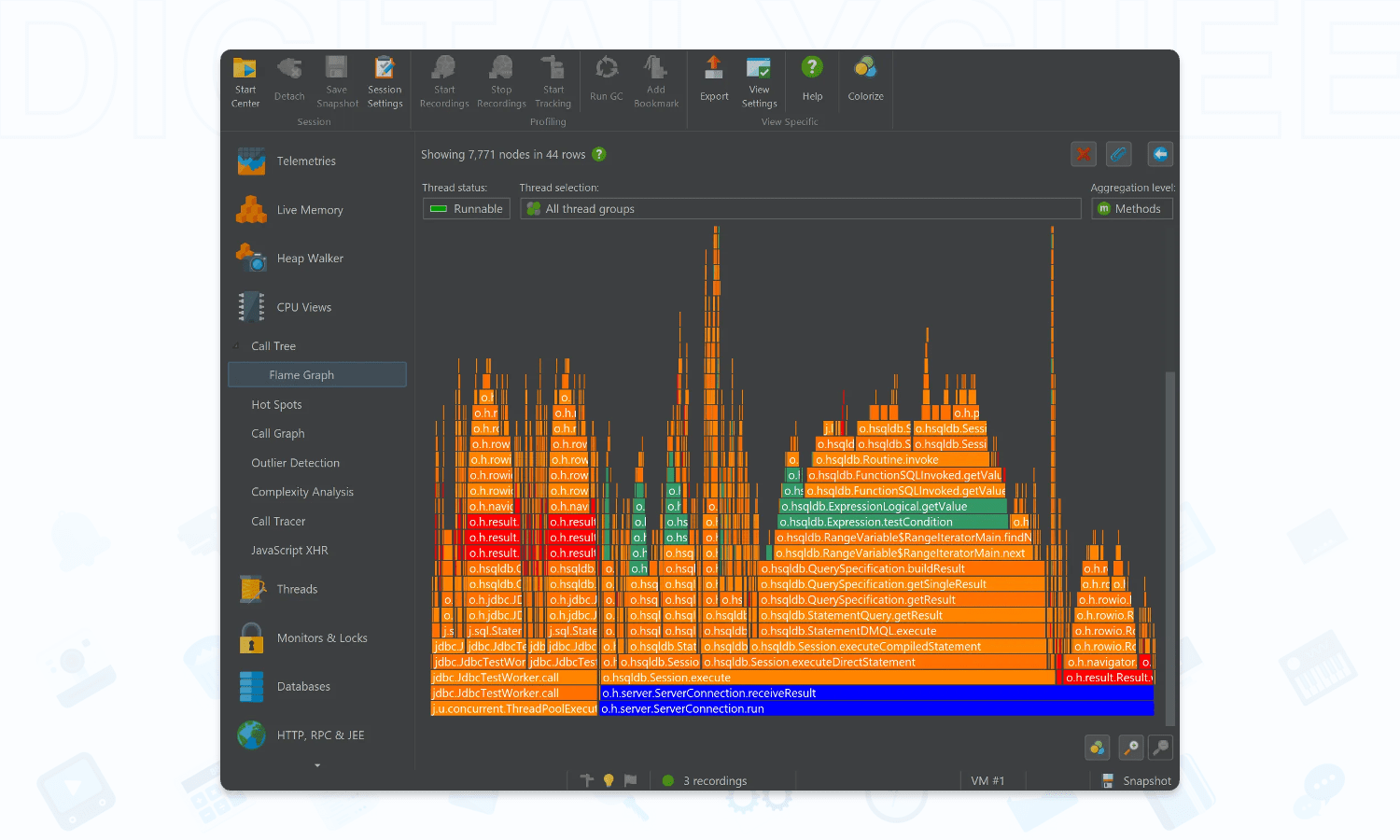 JProfiler: 