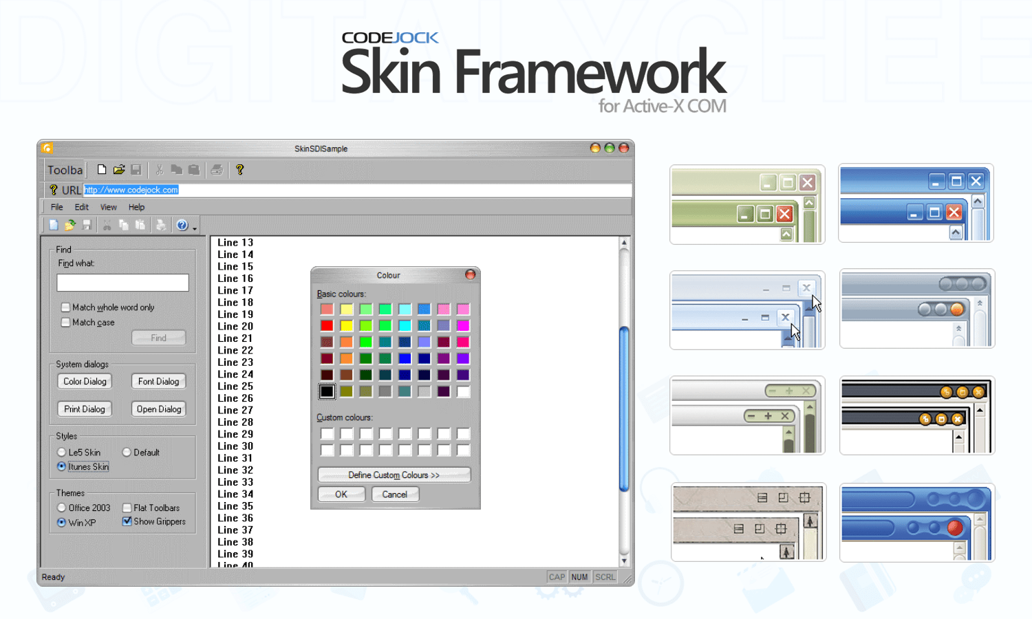Codejock Suite Pro: 