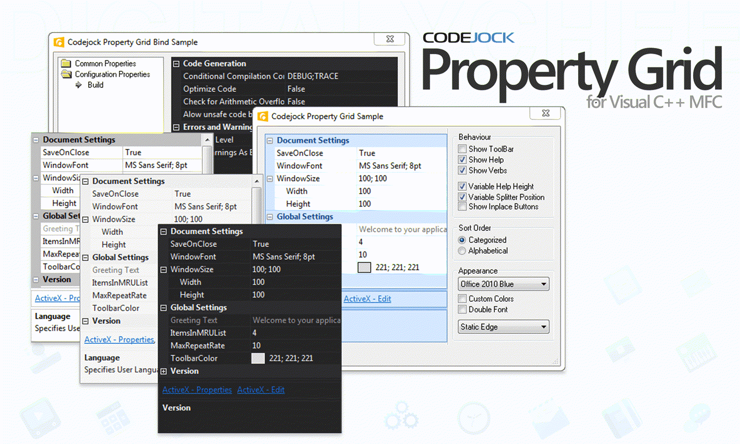 Codejock Toolkit Pro: 