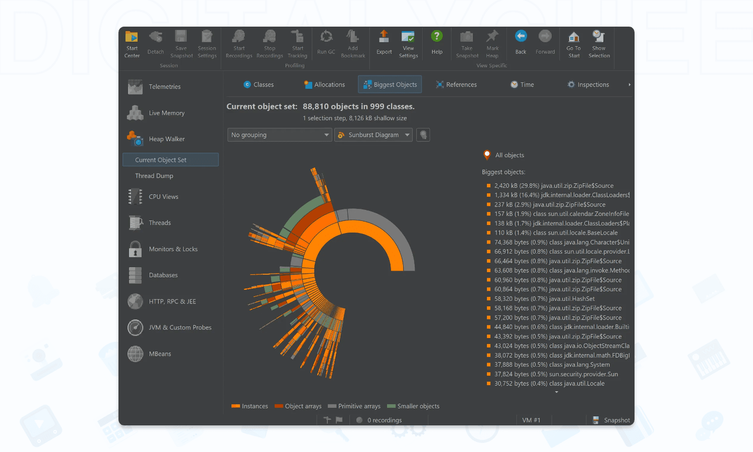 JProfiler: 