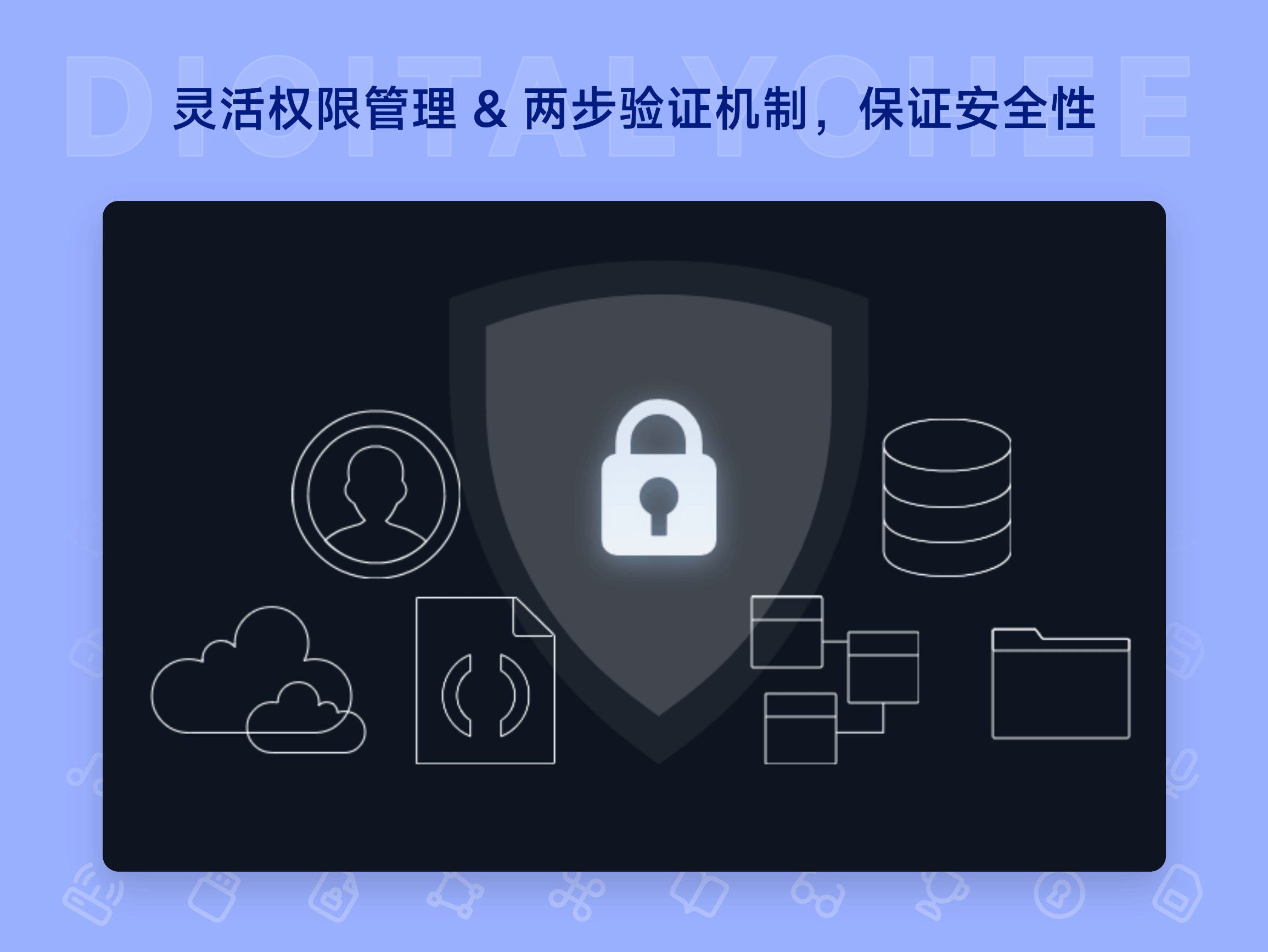 Navicat Cloud: 灵活权限管理 & 两步验证机制，保证安全性