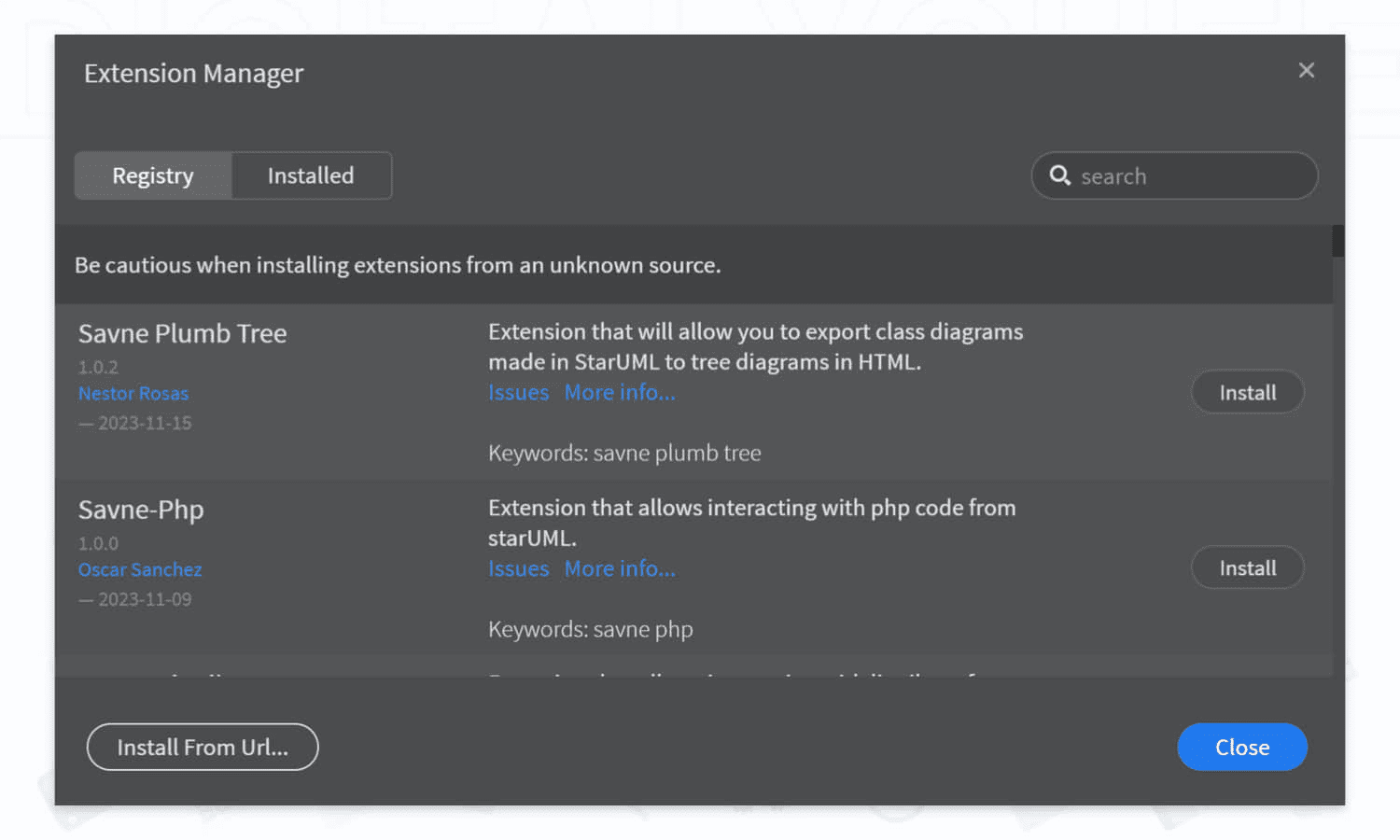 StarUML: 