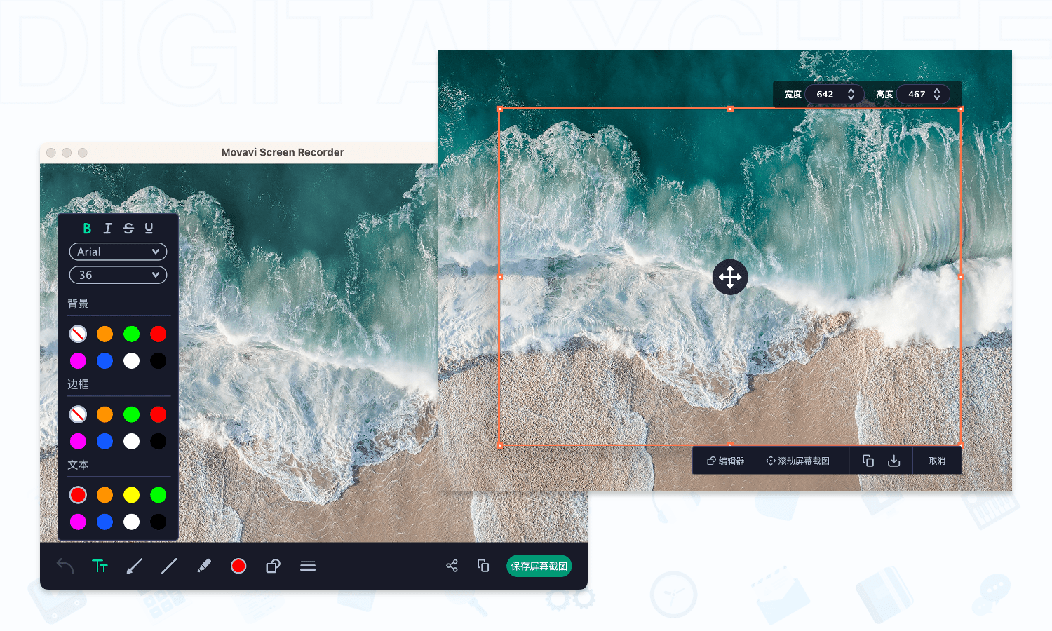 Movavi Screen Recorder: 