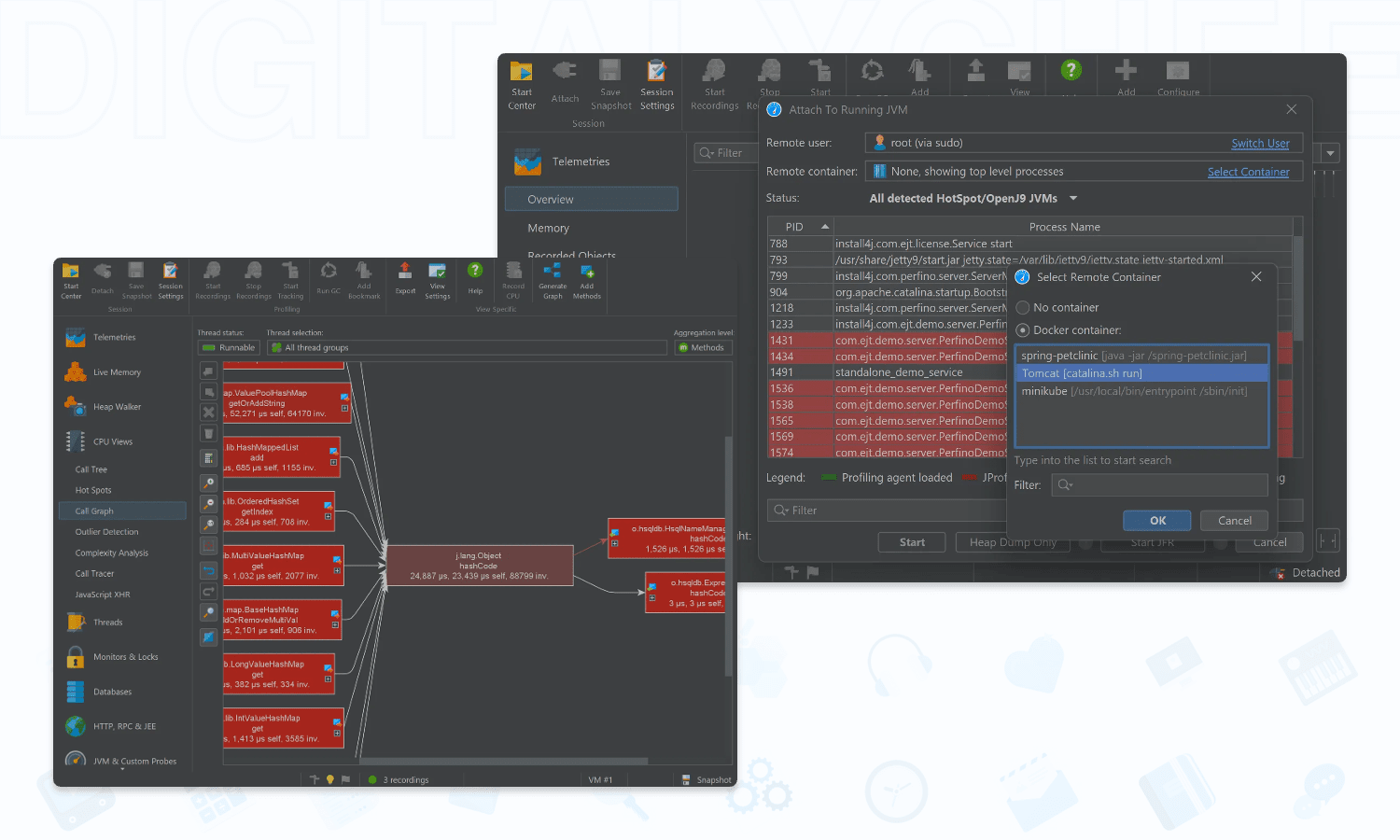 JProfiler: 