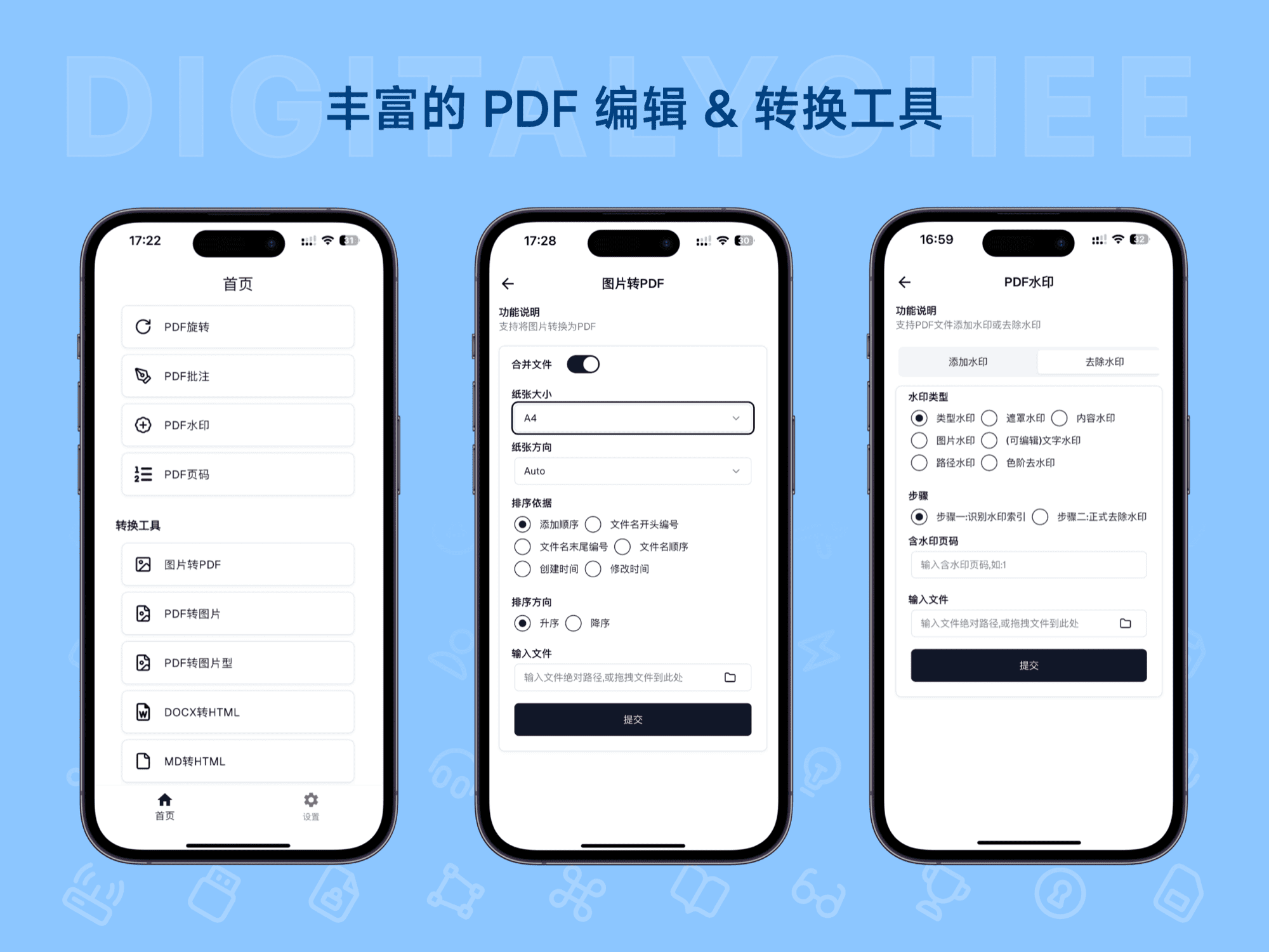 PDF Guru Anki: 丰富的 PDF 编辑 & 转换工具