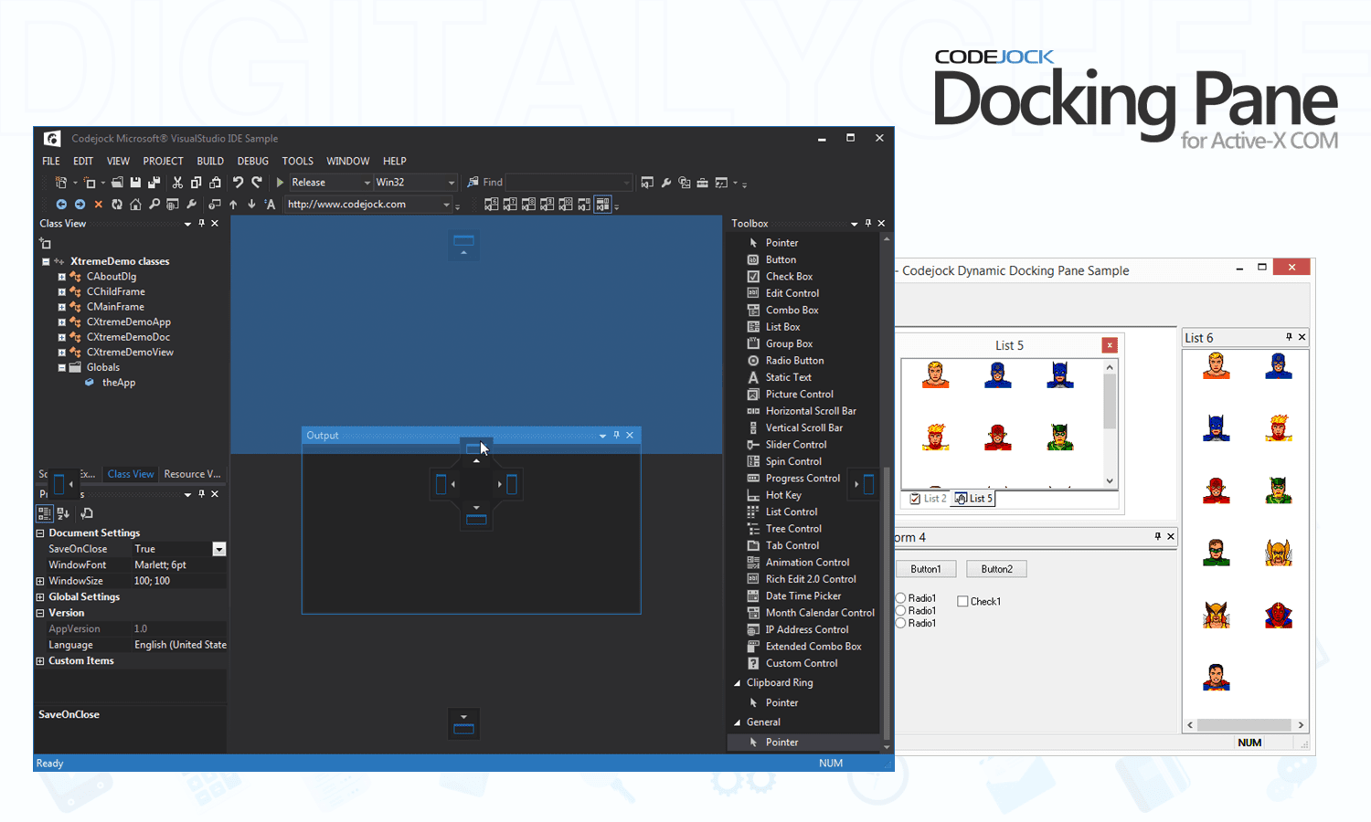 Codejock Suite Pro: 