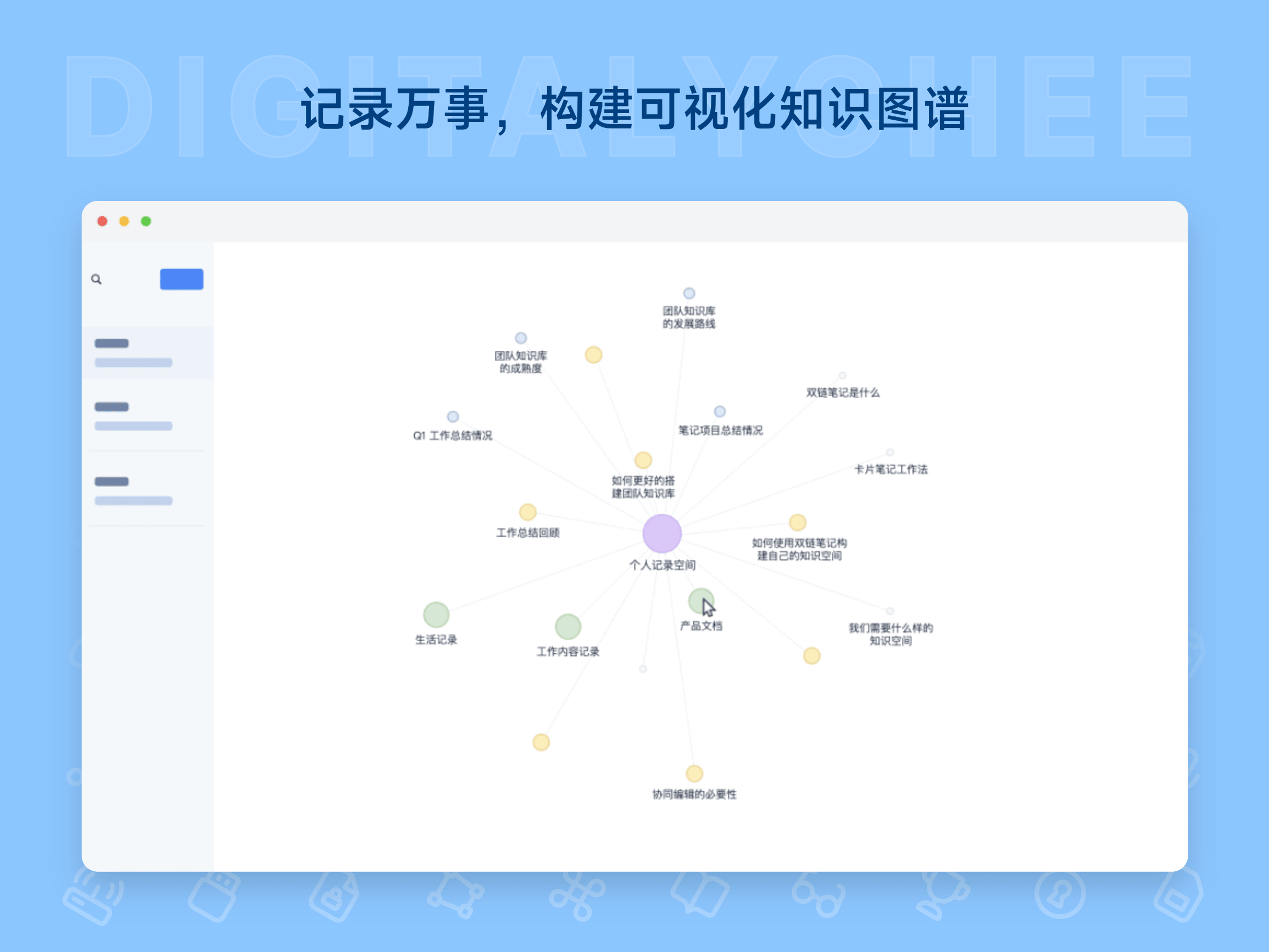 为知笔记: 记录万事，构建可视化知识图谱