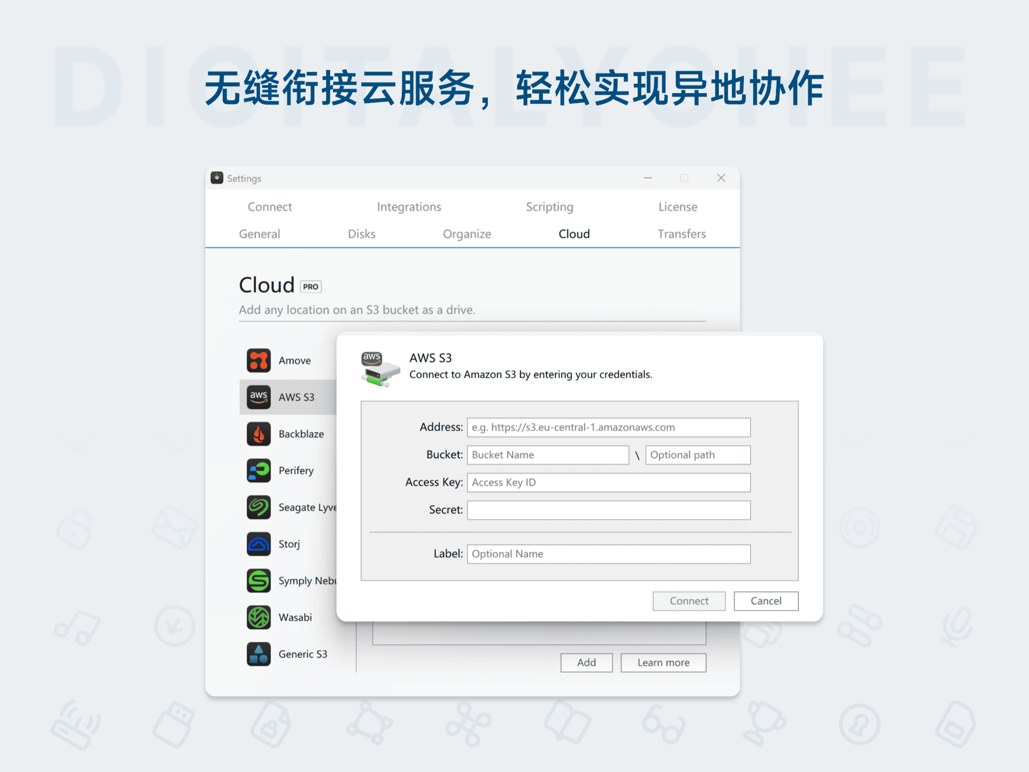 OffShoot: 无缝衔接云服务，轻松实现异地协作