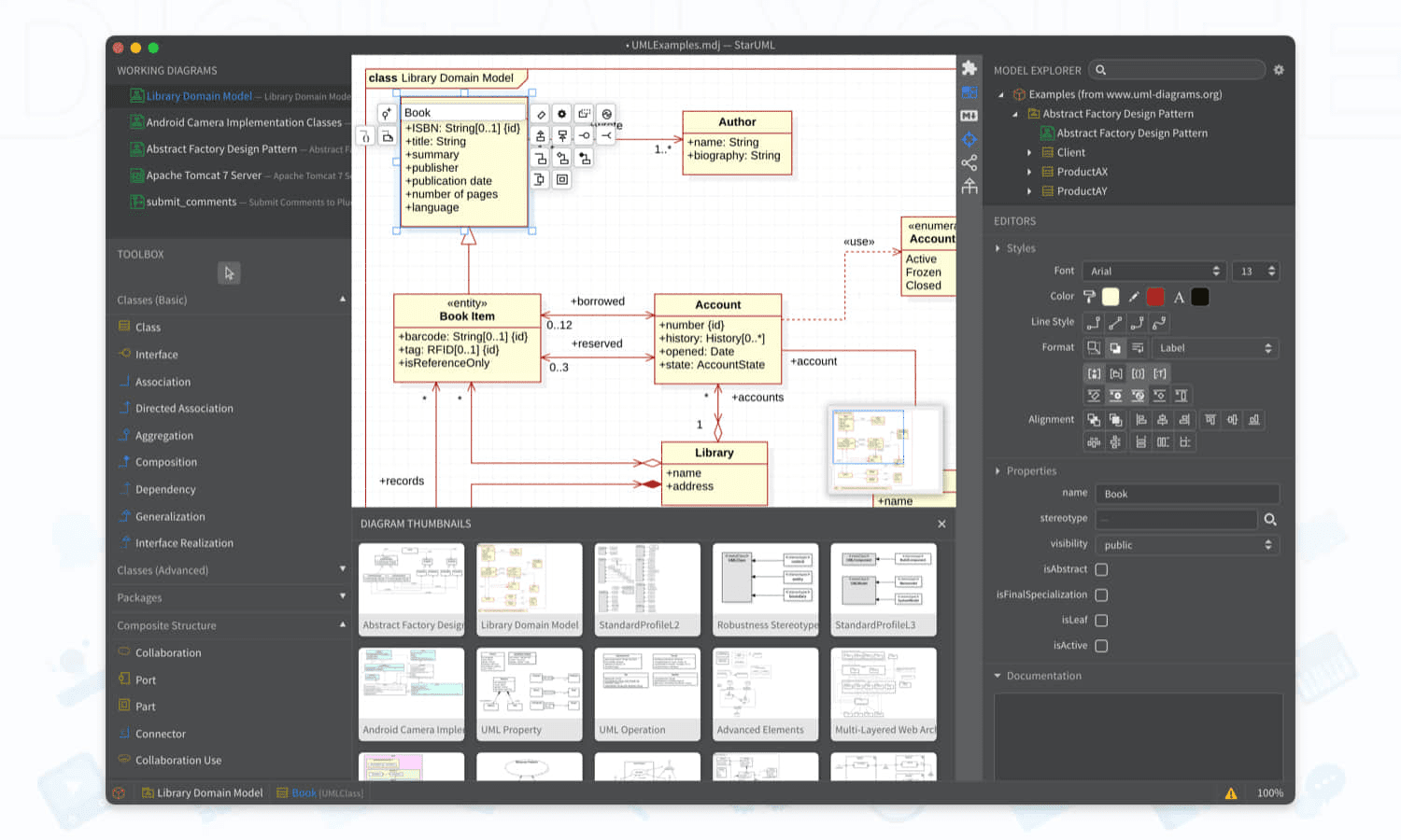 StarUML: 