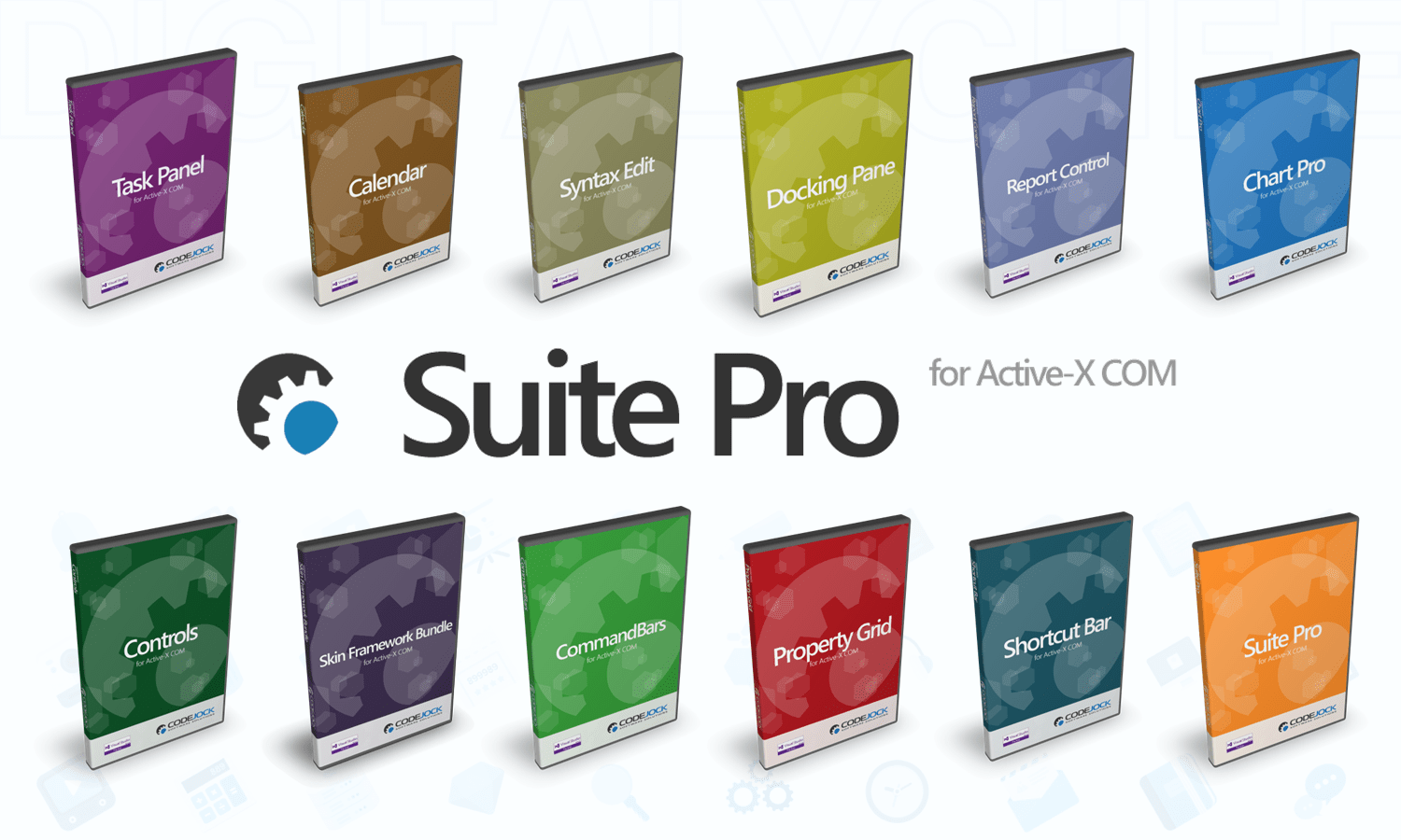 Codejock Suite Pro: 