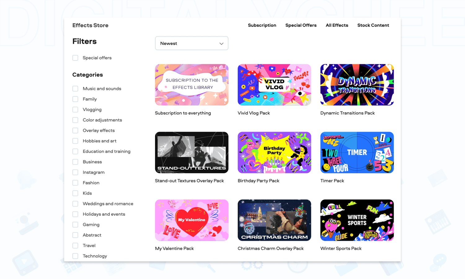 Movavi Slideshow Maker: 