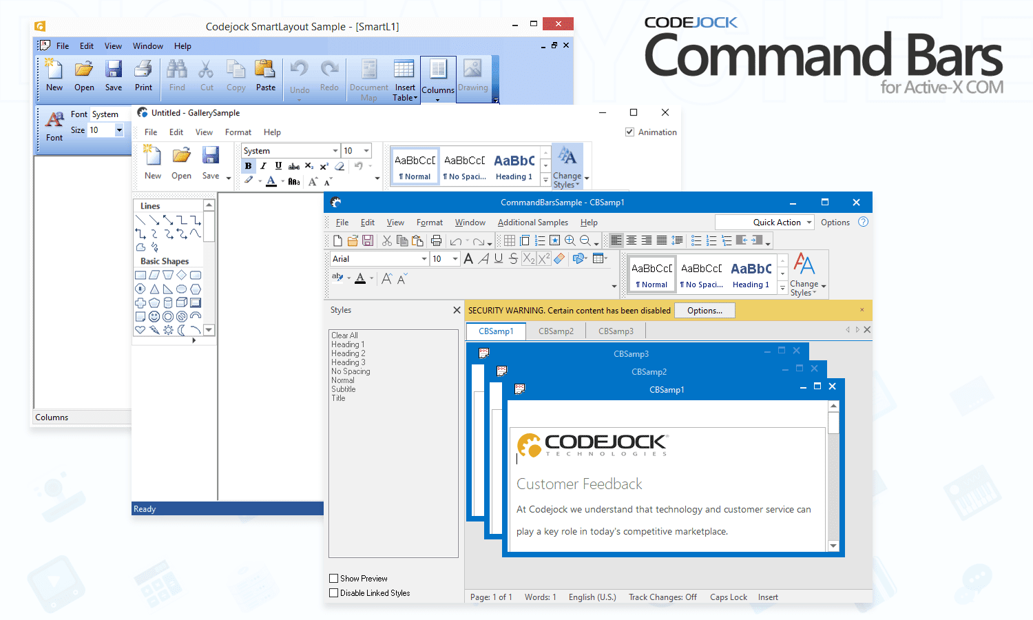 Codejock Suite Pro: 