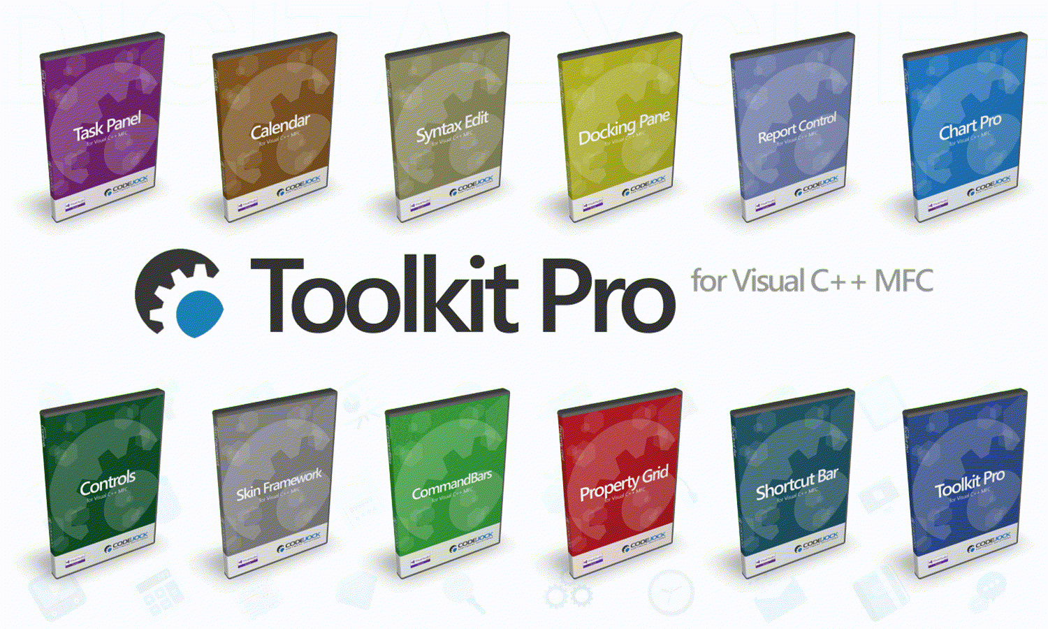 Codejock Toolkit Pro: 