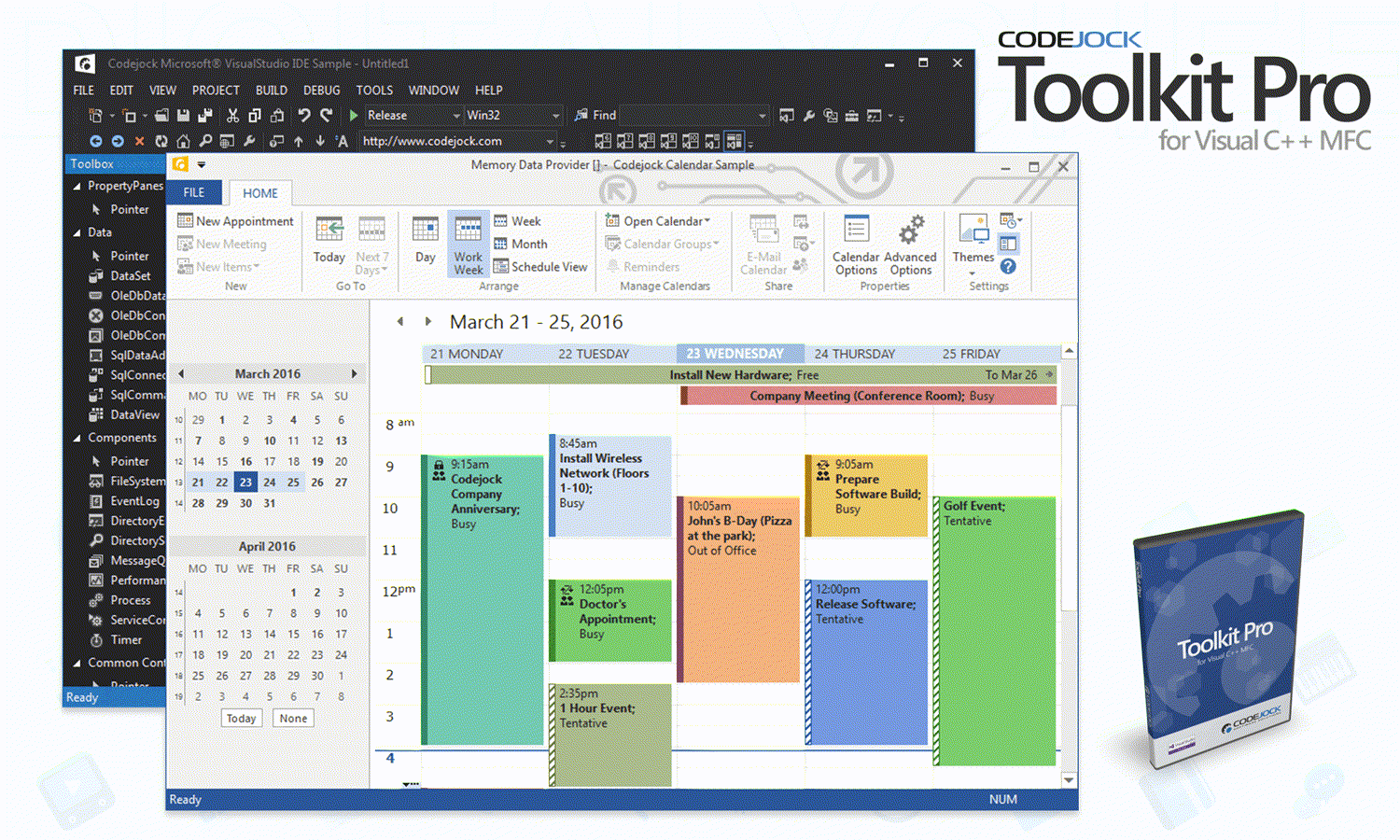 Codejock Toolkit Pro: 