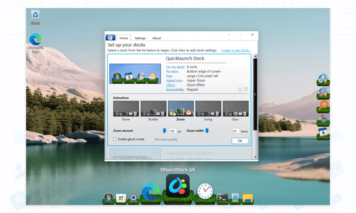 ObjectDock: 